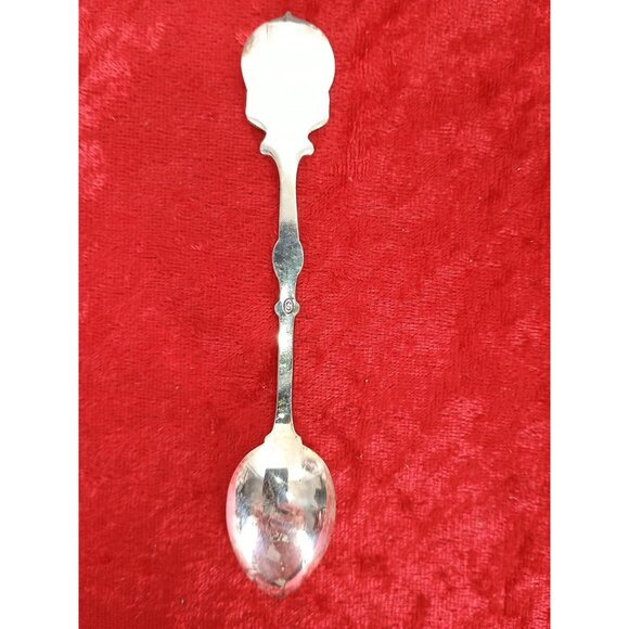Vintage Silver Jordan Badge Souvenir Spoon Collectible - Picture 4 of 7